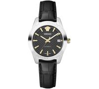 Reloj de pulsera versace - vesca0124 correa color: negro dial metal ne