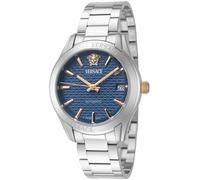Reloj de pulsera versace - vesca0224 correa color: gris plata dial met