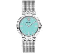 Reloj de pulsera versace - vetca0324 correa color: gris plata dial met