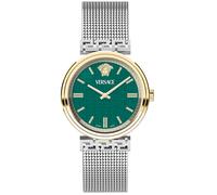 Reloj de pulsera versace - vetca0524 correa color: gris plata dial met