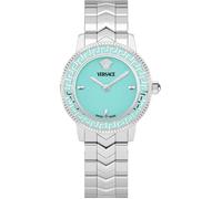 Versace- V-Icon Veuca 0324 Watch- Accessories- Mujer- Azul- ONE SIZE- V-Icon Veuca 0324 Watch