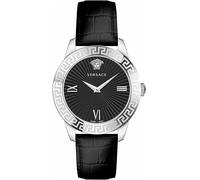 Reloj de pulsera versace - vevc00821 correa color: negro dial metal ne