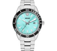 Reloj de pulsera versace - veyca0324 correa color: gris plata dial met
