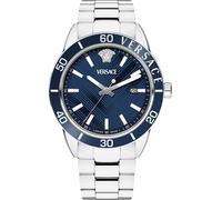 Reloj de pulsera versace - veyca0424 correa color: gris plata dial met
