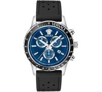 Reloj de pulsera versace - vezca0124 correa color: negro dial metal az