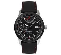 Reloj De Pulsera Zeppelin 7262-2 Night Cruise Con Correa De Goma