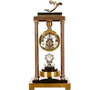 Reloj de repisa de la repisa de la repisa de Mesa de Mesa Coloque mecánico de la Mesa Cocina del hogar Adornos Decorativos de la habitación del Estilo nórdico Regalos de diseño Creativo, batería