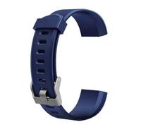 Reloj de repuesto de muñeca para fitness ID115, correa de 5 colores, para actividades y trabajo, para hombres y construcción, azul, One Size