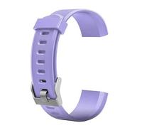 Reloj de repuesto de muñeca para fitness ID115 Fitness 5 colores pulsera actividad digital analógico reloj hombre, B, talla única