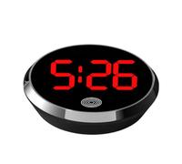 Reloj de salpicadero para coche, 1,81 pulgadas Vehicle Decorative Clock, rojo/verde impermeable coche LED Air Vent Watch with Touch Activation for Truck, SUV and Car