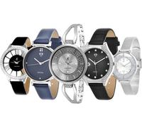 Reloj de SC Crystal: Reloj MF528 plateado
