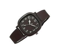 Reloj de silicona, pulsera de correa de silicona, reloj de impermeable de color sólido, para exámenes deportivos, lugar de trabajo, viajes, madre, adolescente, niña, esposa, negro, Refer to