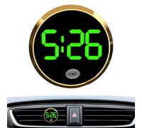 Reloj de tablero de instrumentos de coche - aleación 1.8 | Pantalla electrónica del teléfono del coche - Reloj táctil para conducir y conducir fácil seguimiento de la hora