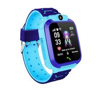 Reloj de Teléfono Impermeable para Niños con Posicionamiento LBS, Cámara de Control Remoto y Conversación de Voz, Pantalla de 1,44 Pulgadas, Banda de Silicona (Genericbytdx4i6sh-190507YS01-1)