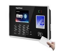 Reloj de tiempo de huellas dactilares en máquina para empleados pequeños negocios automático