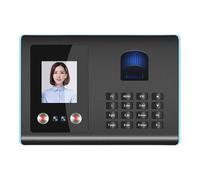 Reloj de tiempo, Dispositivo de asistencia biométrico FaceTime con pantalla TFT 2,8 pulgadas, modelo FA01H para empleados