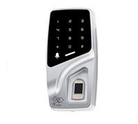 Reloj de Tiempo, Enterprise Smart Access Control Impermeable Huella dactilar Contraseña de acceso Lock Fingerprint System Sistema control una sola puerta Conjunto