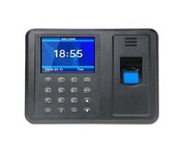 Reloj De Trabajo Biométrico For Empleados, Gestión Datos USB Multilingüe Inteligente con Contraseña Huella Dactilar 2,8 Pulgadas, Máquina Asistencia Uso intuitivo de Pantallas claras