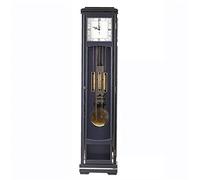 Reloj de tribuna de Piso Reloj de Abuelo de Madera Reloj de Piso con Timbre Muebles para el hogar Volumen Ajustable Timbre Digital Relojes de pie Reloj de Sala de Estar