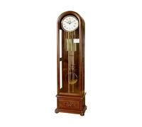 Reloj de tribuna de Piso Reloj de Abuelo Retro, decoración de Sala de Estar Reloj de cúpula Reloj Retro de Madera Maciza Reloj de Abuelo Antiguo Reloj de Sala de Estar