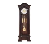Reloj de tribuna de Piso Reloj de Piso Retro Estilo Reloj de Mesa Mecánico Madera Maciza Reloj Vertical Retro Chino Reloj de péndulo Sala de Estar Aterrizaje Reloj de Sala de Estar