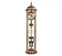 Reloj de tribuna de Piso Reloj de Piso Tradicional Reloj de pajarera Retro Relojes de casa Sala de Estar Reloj Vertical Reloj Adornos de Mesa Reloj de Moda Reloj de Sala de Estar