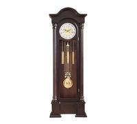 Reloj de tribuna de Piso Reloj de repisa de Madera Vintage Único Silencioso Imitación Mecánica Decoración del hogar Adornos de Dormitorio Reloj Reloj de Sala de Estar