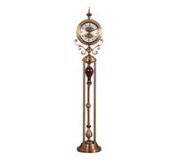 Reloj de tribuna de Piso Reloj de tribuna Reloj de Sala de Estar Vertical Decoración Villa Reloj de Lujo Estación de decoración Reloj de péndulo Reloj de Escritorio Reloj de Sala de Estar