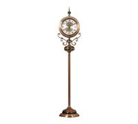 Reloj de tribuna de Piso Reloj de tribuna Vintage Reloj de pie para Sala de Estar Reloj de pie Decoración Reloj Grande Retro Reloj de Sala de Estar