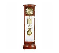 Reloj de tribuna de Suelo Reloj de pie clásico con 12 Canciones, Reloj de pie for Sala de Estar, Reloj de pie Europeo silencioso y Creativo, Reloj de pie Decorativo. Reloj de salón