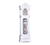 Reloj de tribuna de Suelo Reloj de pie clásico for Sala de Estar, Reloj de pie Europeo silencioso y Creativo, decoración de gabinete Reloj de salón