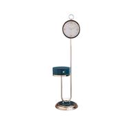 Reloj de tribuna de Suelo Reloj de pie de Estilo Moderno con cajón, Reloj de pie for Sala de Estar, Reloj Creativo silencioso Europeo Reloj de salón