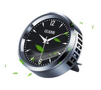 Reloj de ventilación de aire del coche, ventilación del reloj de coche - Vent Clip Reloj Fragance Aromaterapia | Mire el olor de perfume Eliminador, el interior de las decoraciones de automóviles, el