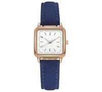 Reloj de vestir para mujer con pulsera de cuero, relojes de pulsera de acero inoxidable, reloj creativo de cuero para mujer, relojes de nailon, J, talla única