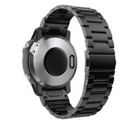 Reloj de vigilancia BNCXMO 26 22 22 mm para Fenix 7x 7 7s 6x 6 6s Ver banda de correa de acero inoxidable de liberación inoxidable para Fenix 5x 5 3HR 5S 935 945 STRAP, 22mm Fenix 5 5Plus, A