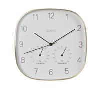 Reloj decorativo dorado 28,5 x 4cm