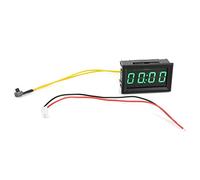 Reloj Del Coche, Akozon Reloj Electrónico Para Coche Reloj Digital Coche Yb27T Reloj Electrónico Digital Led Para Coche (Verde)