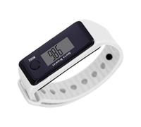 Reloj Del Podómetro - Rastreador De Ejercicio Portátil | Rastreador De Distancia En Calorías Impermeable, Cronómetro Del Podómetro De Relojería, Rastreador De Actividades Y Contador De Calorías, Reloj