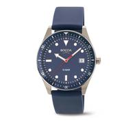 Reloj Deportivo Boccia Titanium 3664-02 100m Impermeable Azul Marino Ø39mm