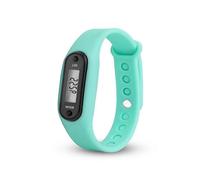Reloj deportivo con contador de pasos y monitor de actividad física, podómetro de muñeca con pantalla
