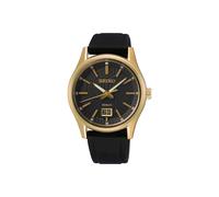 Seiko Reloj Analógico para Hombres de Cuarzo con Correa en Silicona SUR560P1