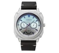 Reloj deportivo con correa de tres ojos, decoración de comercio exterior, reloj deportivo de cuarzo, B, One Size