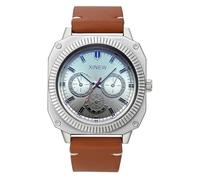 Reloj deportivo con correa de tres ojos, decoración de comercio exterior, reloj deportivo de cuarzo, F., One Size