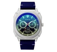 Reloj deportivo con correa de tres ojos, decoración de comercio exterior, reloj deportivo de cuarzo, G, One Size