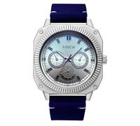 Reloj deportivo con correa de tres ojos, decoración de comercio exterior, reloj deportivo de cuarzo, H, One Size