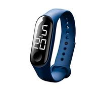 Reloj deportivo con sensor LED para mujer, reloj electrónico de moda para hombre y luminoso, reloj de puntuación superior, C, One Size