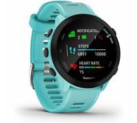 Reloj deportivo conectado - GARMIN - Forerunner 55 - Aqua (Verde agua)