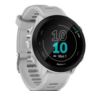 Reloj deportivo conectado - GARMIN - Forerunner 55 - Whitestone (Blanco)