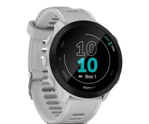 Reloj deportivo conectado - GARMIN - Forerunner 55 - Whitestone (Blanco)