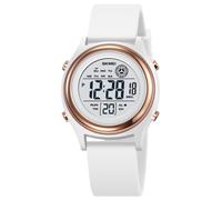 Reloj deportivo digital con luz LED de moda, cronómetro y calendario, reloj de pulsera multifuncional